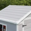 patiowell-6x4-plastic-shed-detail1-min Patiowell 6x4 Plastic Storage Shed with Floor, Gray