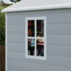 patiowell-6x4-plastic-shed-detail2-min Patiowell 6x4 Plastic Storage Shed with Floor, Gray