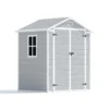 patiowell-6x4-plastic-shed-main-min Patiowell 6x4 Plastic Storage Shed with Floor, Gray